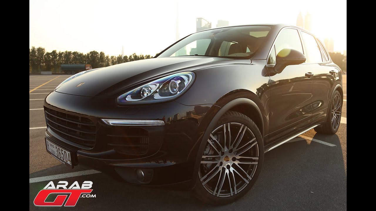 Porsche Cayenne S 2015 بورش كايين اس