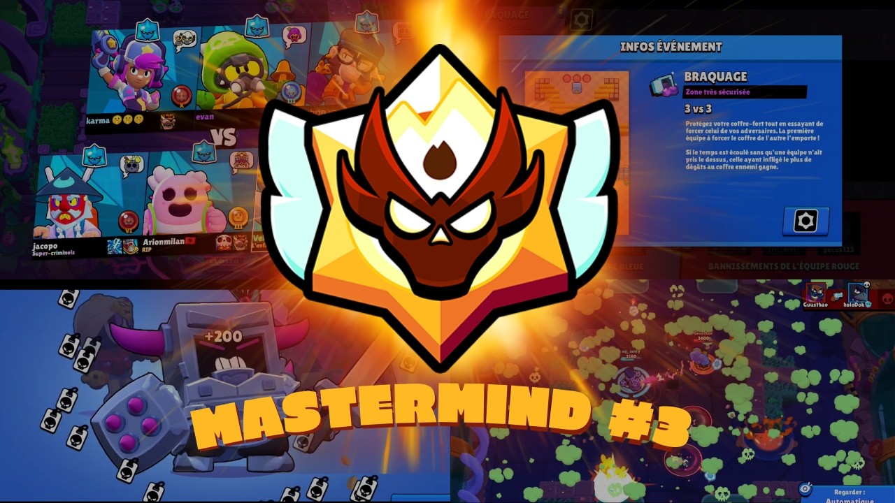 Master Mind #3 - Une arrivée en Diam fracassante 💎