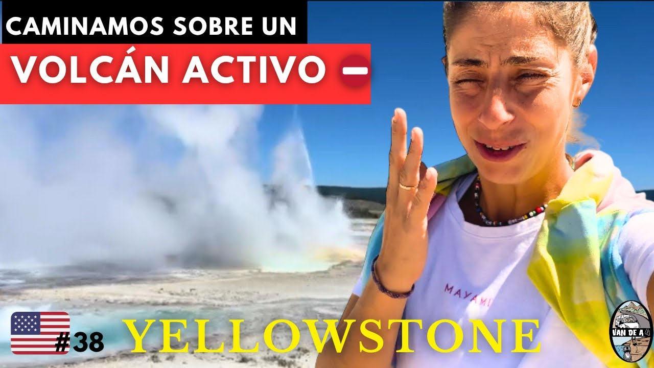 El Parque MAS PELIGROSO e INCREÍBLE del mundo… Yellowstone ⚠️