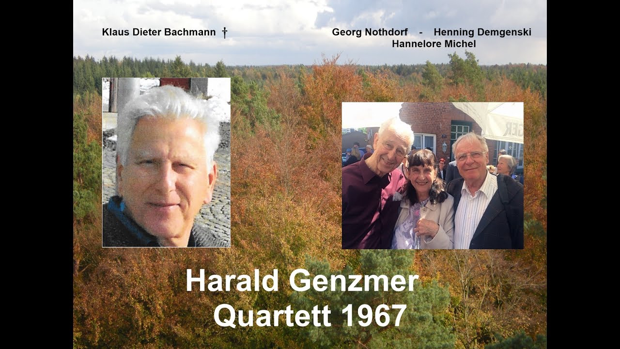 Harald Genzmer - Quartett 1967                   http://www.con-basso.de/index.htm