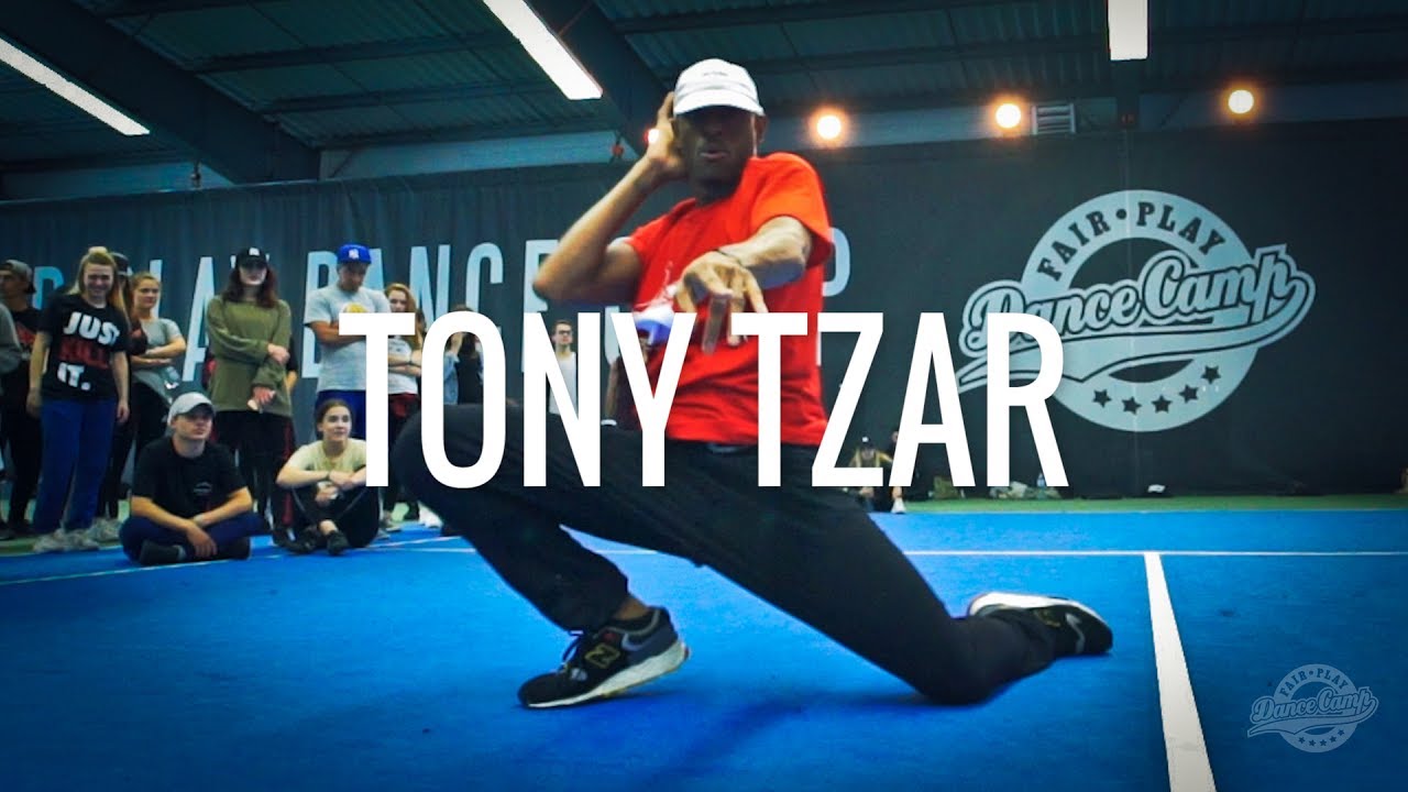 ★ Tony Tzar ★ 4Real ★ Fair Play Dance Camp 2016 ★