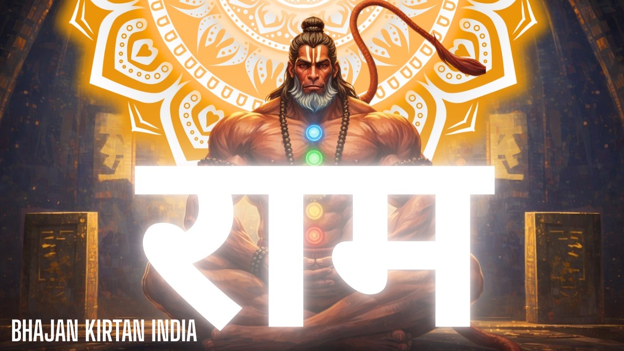 RAM RAM Mantra 108 BAAR  - राम नाम जाप 108 बार 7 Chakra Healing Music