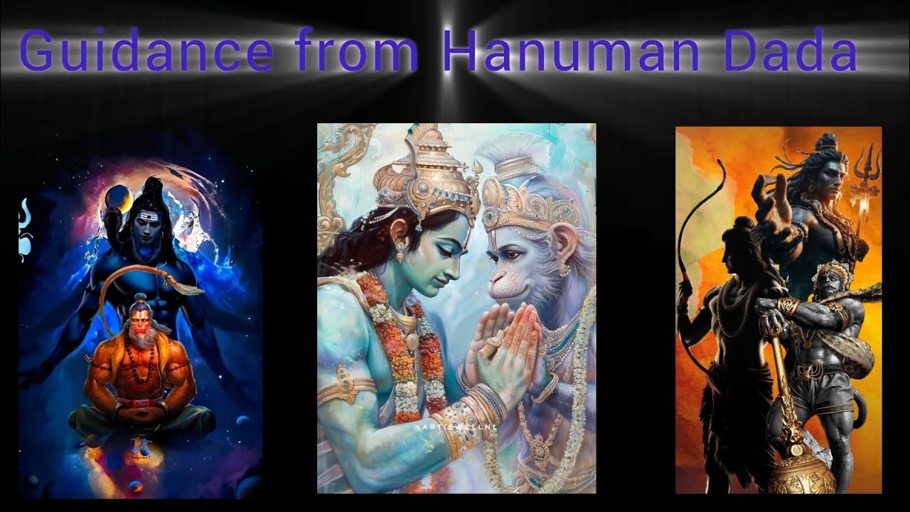 GUIDANCE FROM HANUMAN DADA #JAISHREERAM #PICKACARD #TUESDAY #viralvideo #motivation