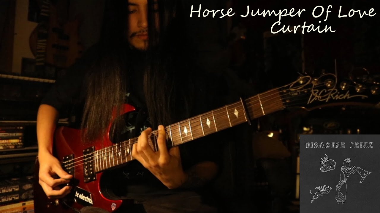 Horse Jumper Of Love - Curtain (Guitar Cover!)