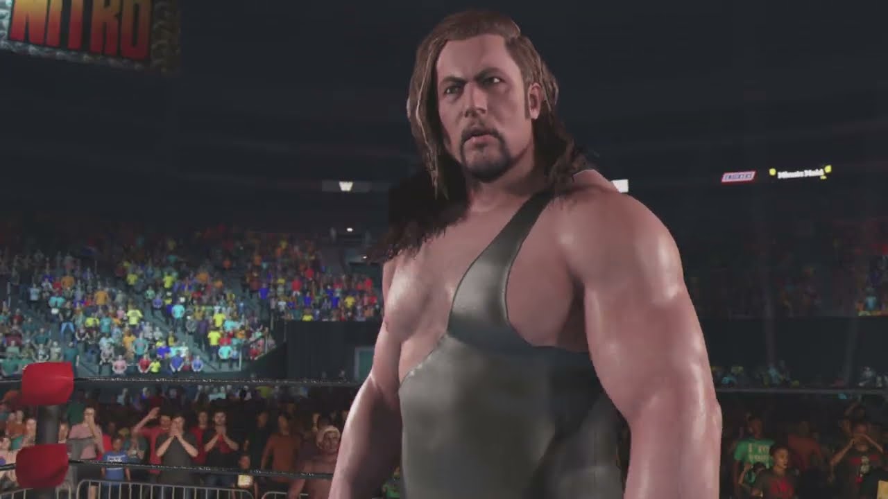 WWE 2K25 Ric Flair & Chris Jericho 🆚 Yuji Nagata & The Giant
