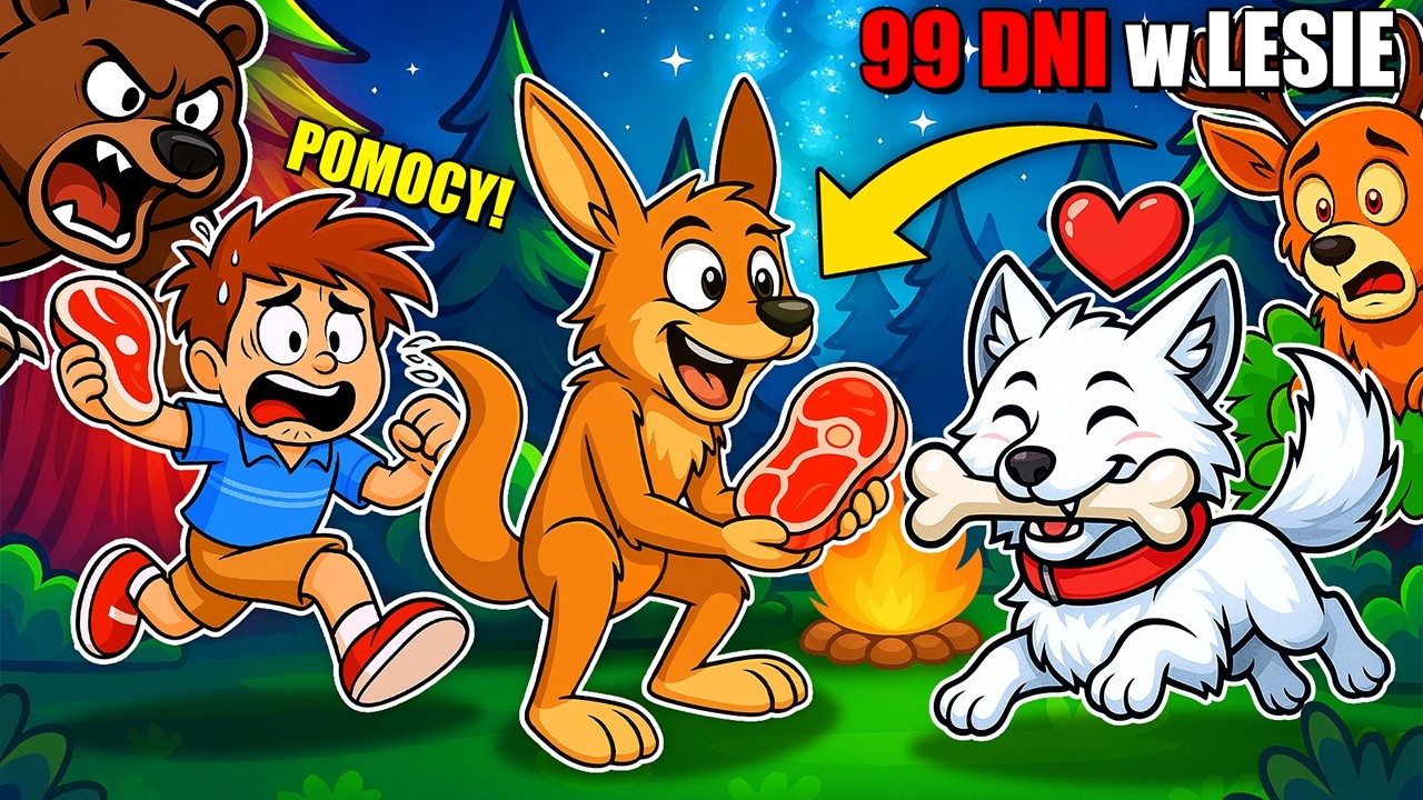 OSWAJAMY ZWIERZĘTA *NOWĄ KLASĄ* W 99 NOCY W LESIE w Roblox!