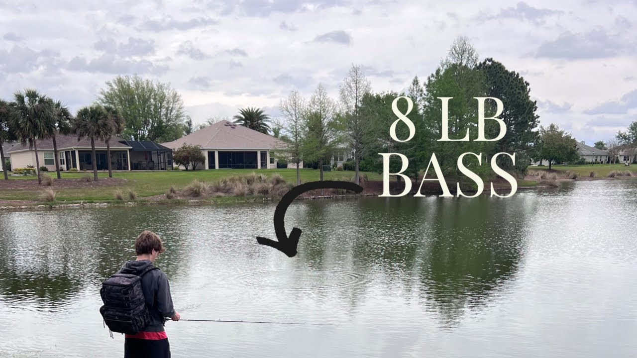 POND HOPPING in the VILLAGES FL