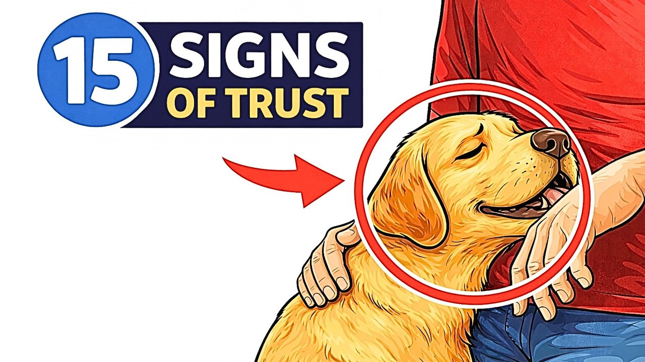 15 Signs Your Dog Truly Trusts You (Most Owners Miss These)