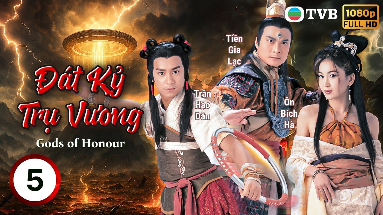 TVB lồng tiếng Đát Kỷ Trụ Vương (Gods Of Honour) 5/40 | Trần Hạo Dân, Diệp Tuyền, Ôn Bích Hà | 2001