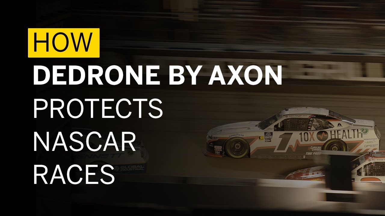 NASCAR Enhances Event Security with Dedrone by Axon's Drone Detection Technology
