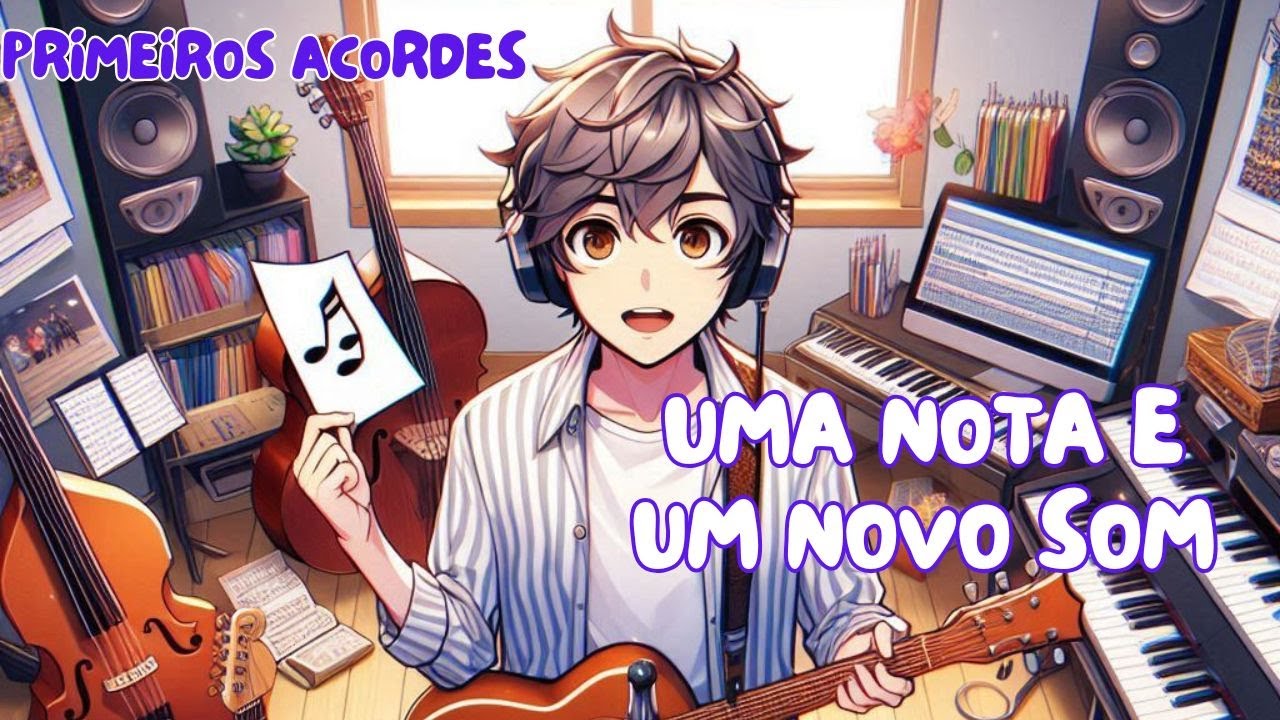 Adicione uma Nota e Tenha um Som Moderno (Violão, Contrabaixo, Cavaquinho, Viola Caipira)