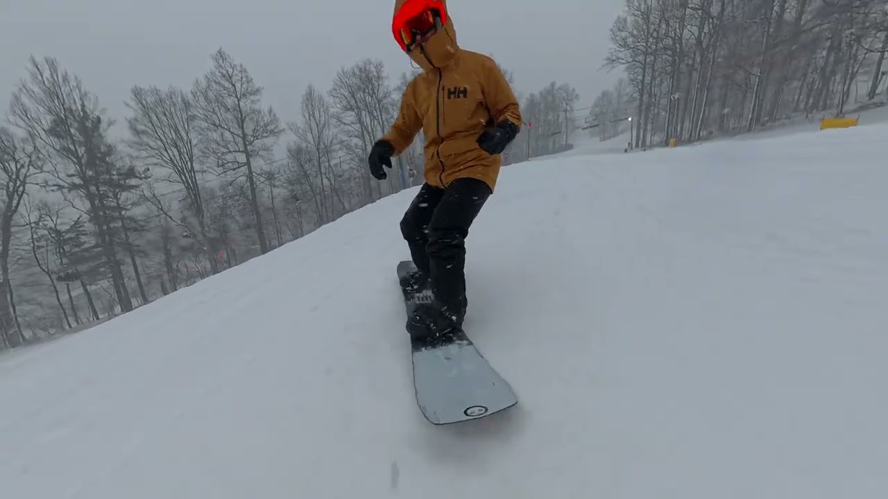 Day 16 25/26 Season: Big Snow day at Liberty