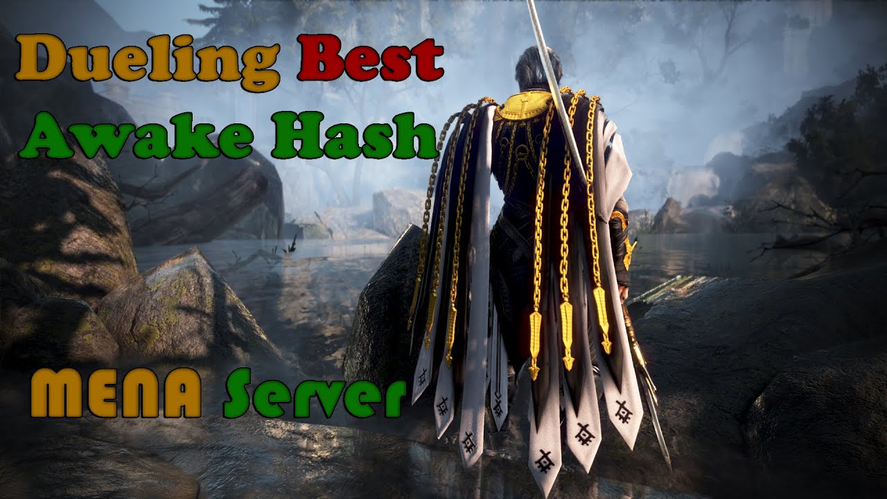 Dueling Best Awakening Hashashin in MENA server