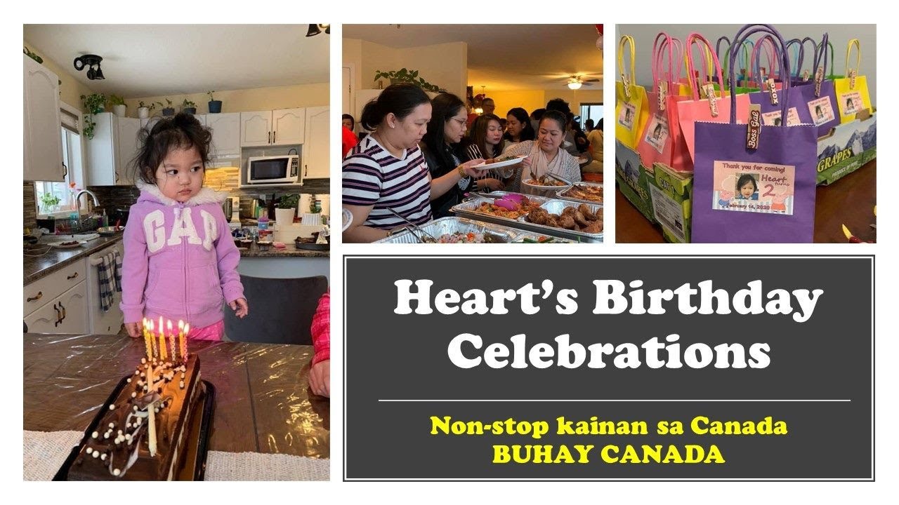 VLOG #29 Heart's Birthday Celebrations | BUHAY CANADA