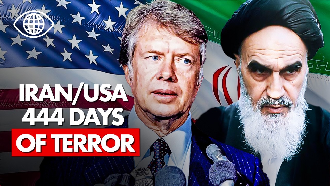444 Days of Terror: The Story of U.S. Diplomats Held Captive in Iran | Documentary - AT