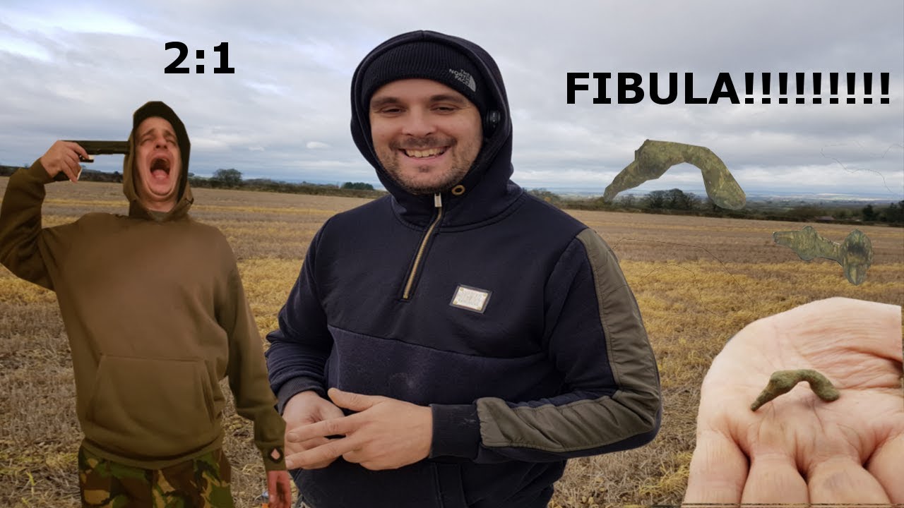 Wykopki 2017. Fibula!!!!!!!!. Piękny strzał. Dotykamy Historii. Rzym. Roman Brooch