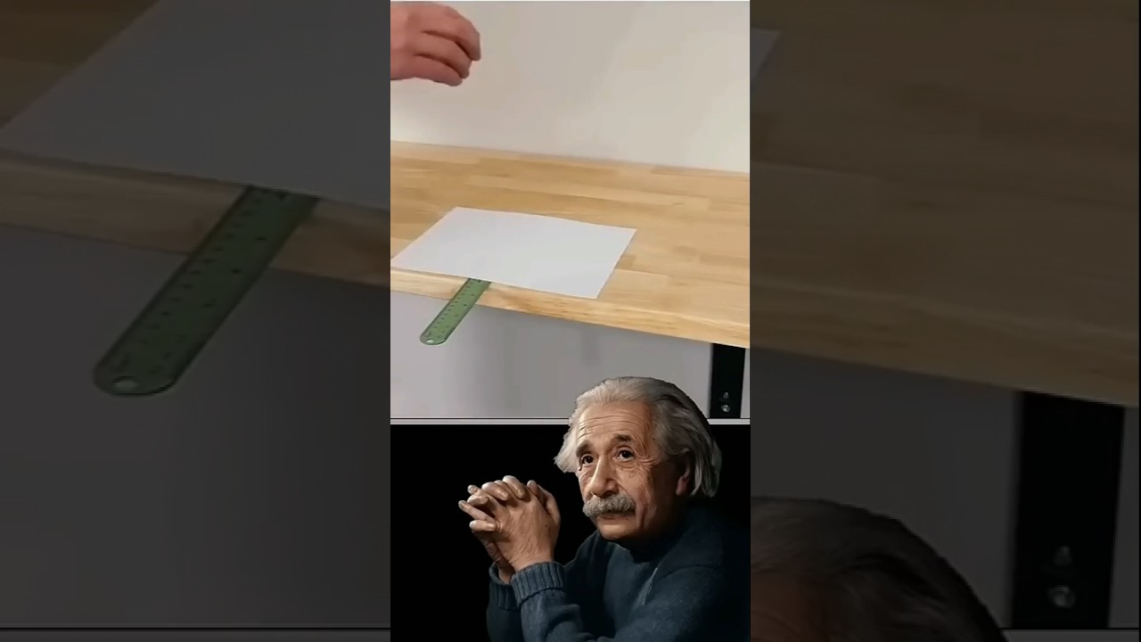 tiktoktrick real or fake? 🤔 #shortsviral #reallifehacks #fizik #real_or_fake #trick #experiment