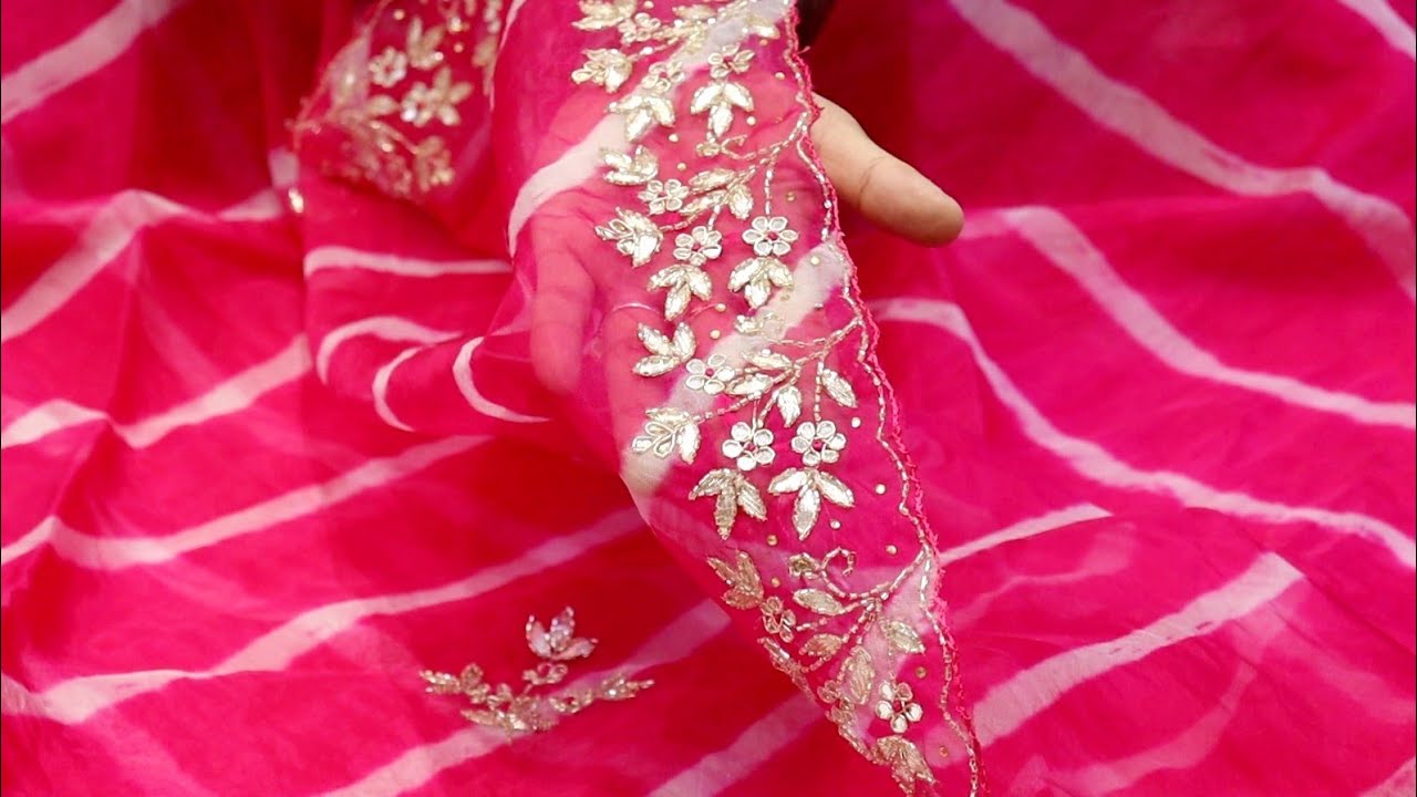 🔥लो आ गई...इस साल की नई लहरिया साड़ी |😍Latest Designer Lahriya Sarees 2023