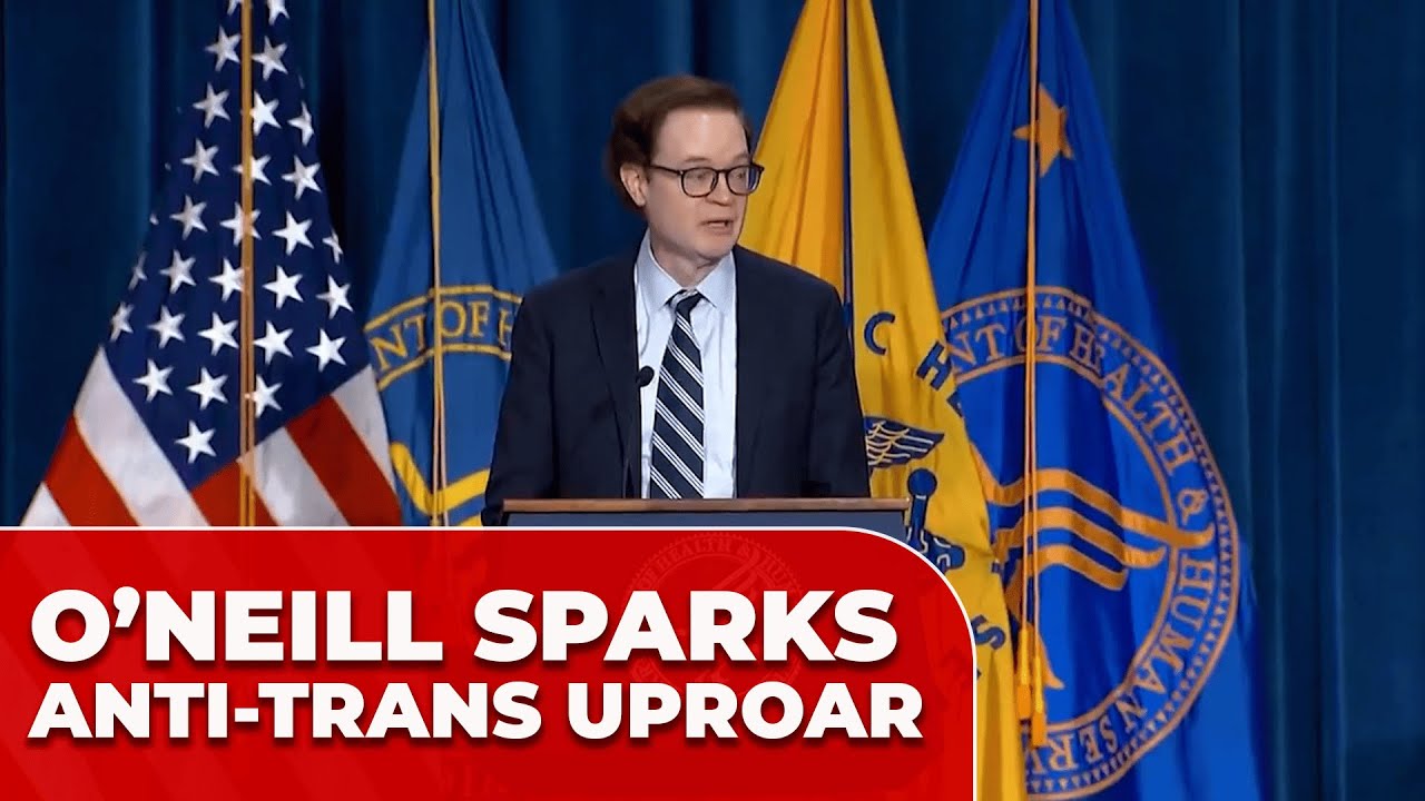 Deputy Secretary JIM O'NEILL'S ANTI-TRANS remarks ignite NATIONAL UPROAR