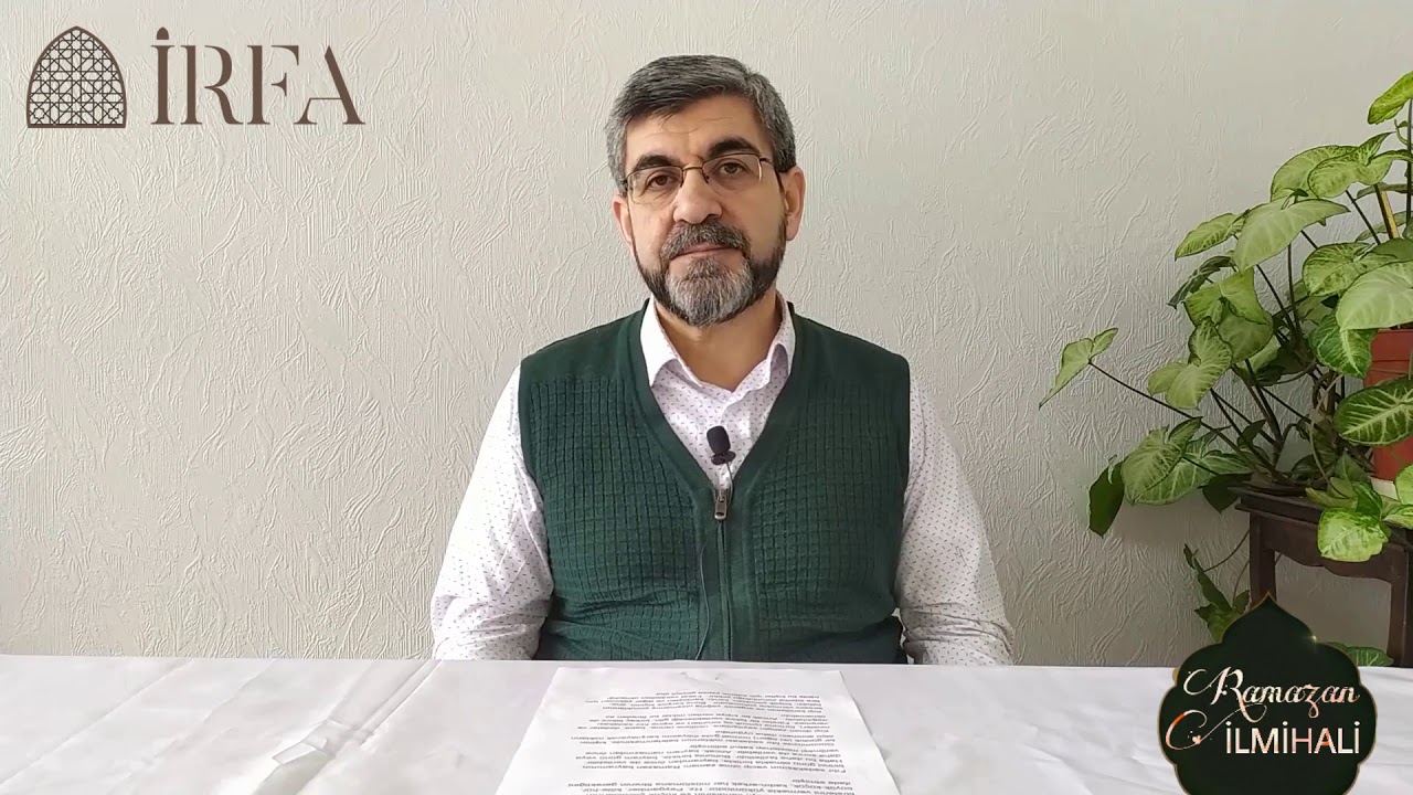 Fıtır Sadakası - Ramazan İlmihali - Ahmet Küçükkömürler