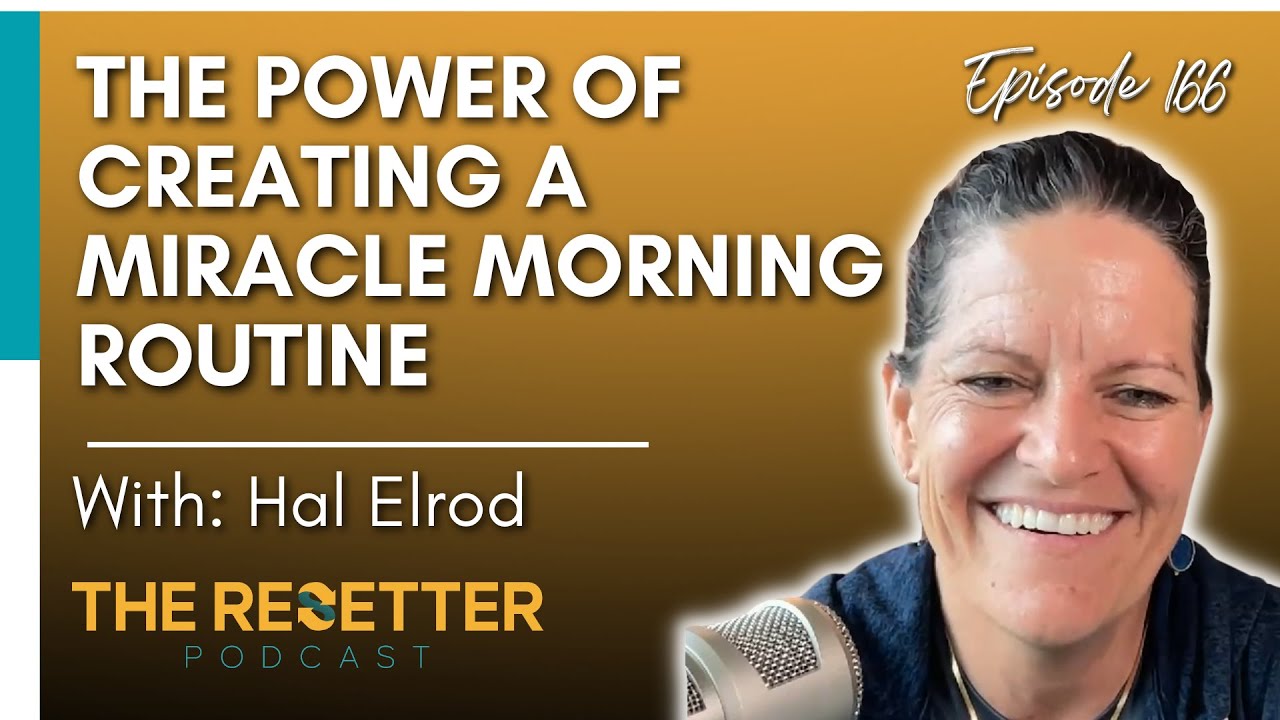 The Power of Creating a Miracle Morning Routine | Dr. Mindy & Hal Elrod