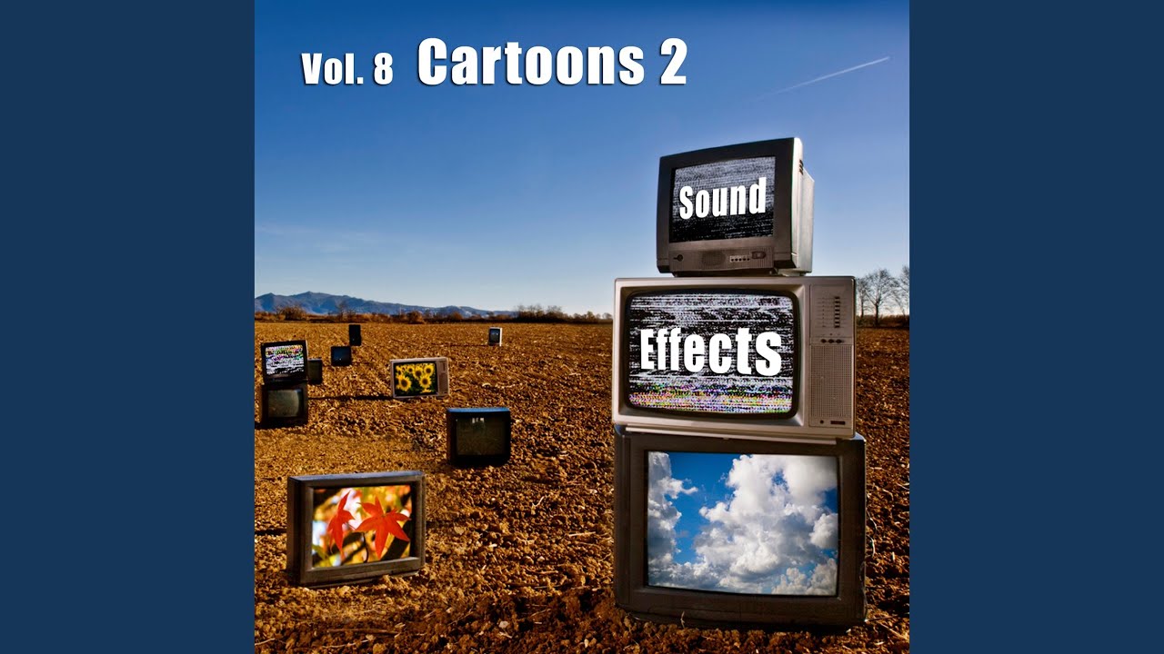 Comcial sound series - zip, bang, plop