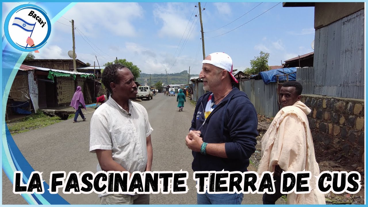 Asi llego el Arca de la Alianza desde Israel a Etiopia