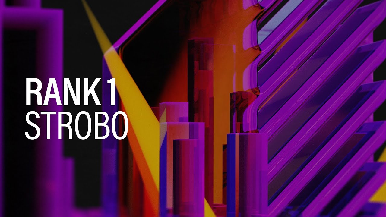 Rank 1 - Strobo | Official Audio