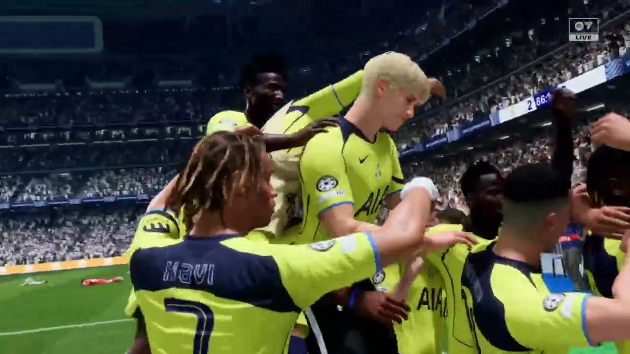 FC 26: Spurs Career Mode - UEFA Champions League Final against Arsenal on Ultimate Difficulty! S1E4