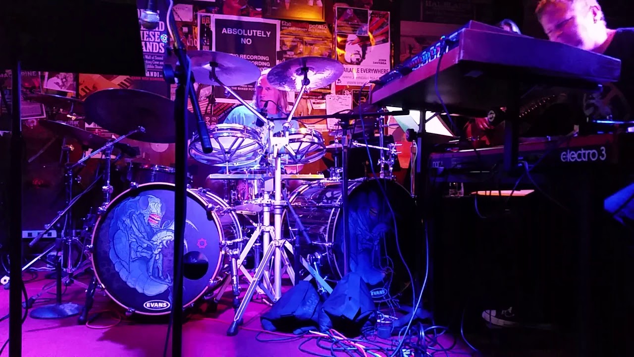No Quarter by Led Zeppelin Danny Carey on drums at the Baked Potato