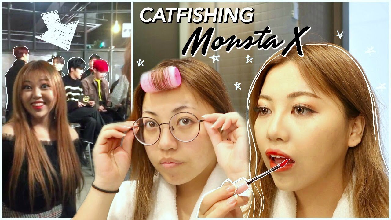 GRWM: Catfish Makeup Meeting MONSTA X! help...