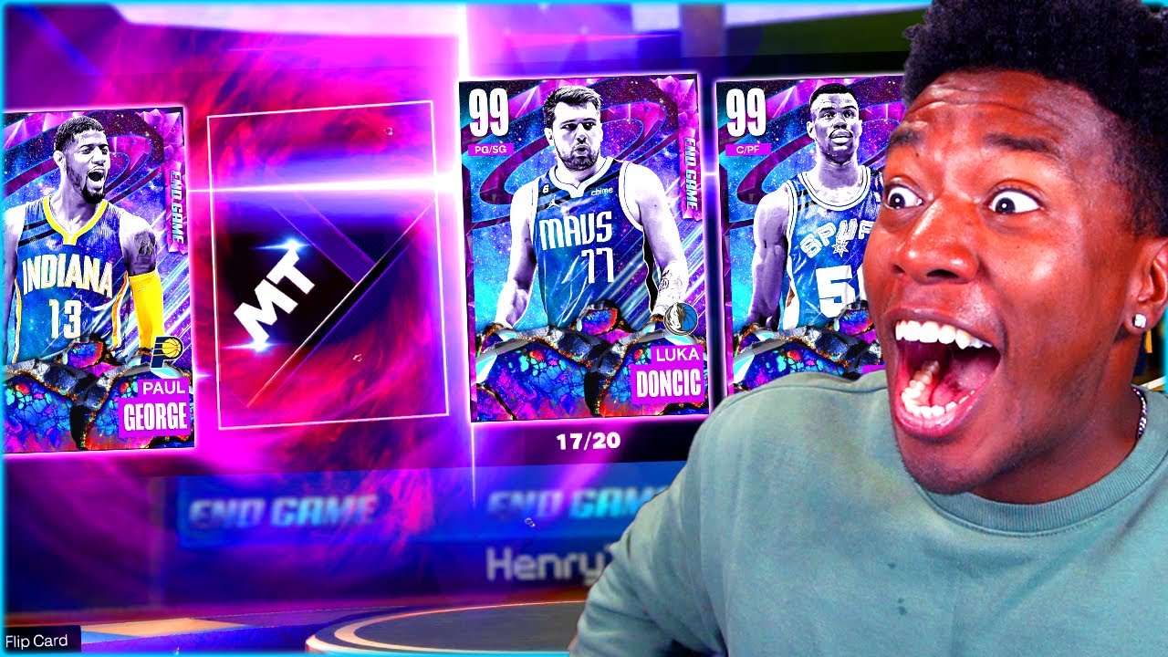I Spent 1 MILLION VC For ENDGAME Luka Doncic