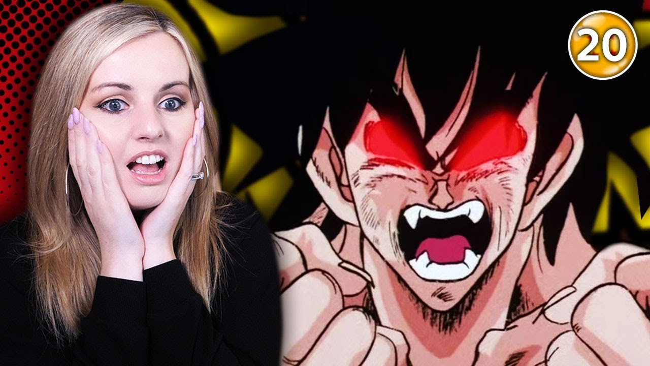 The Legend of the Saiyans - Dragon Ball Z Episode 20 Reaction