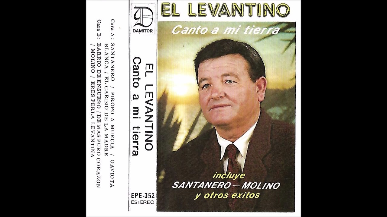 El Levantino - Canto a mi Tierra 1991 COMPLETO