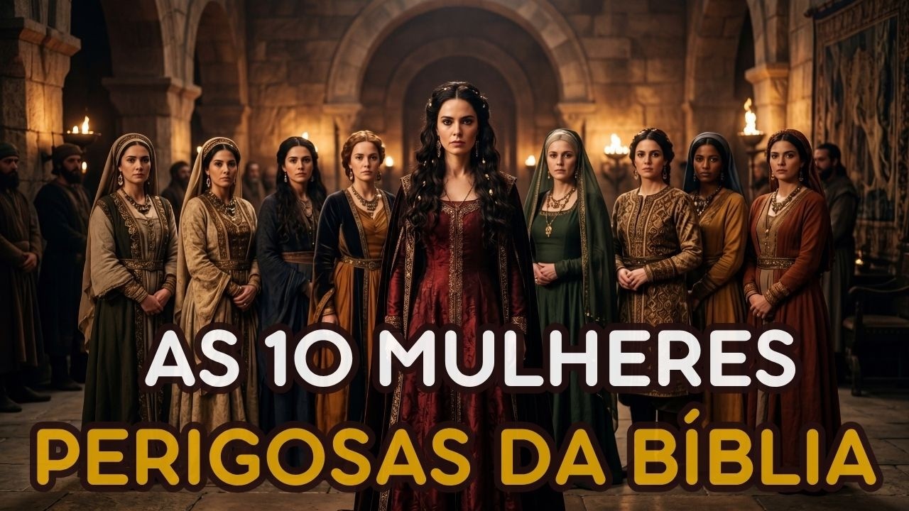 As 10 mulheres mais Perigosas e Temidas da Bíblia