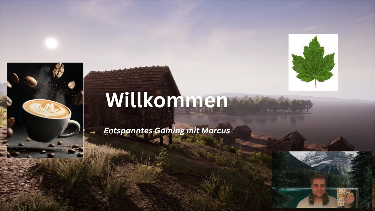 Willkommen bei ChillmitMarcus | Entspanntes Gaming genie&szlig;en 🌿