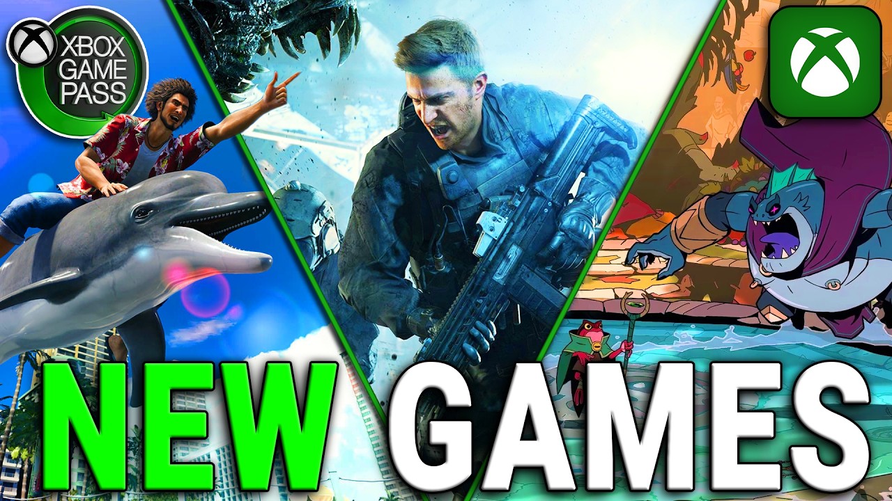 17 BRAND NEW XBOX GAME PASS GAMES FOR MARCH & APRIL!