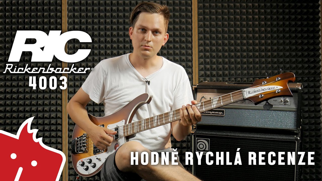 HRR: Rickenbacker 4003