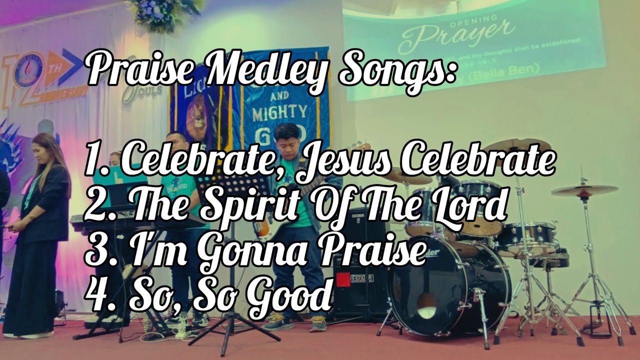 Praise Medley Songs | House Of Glory Church 12th Anniversary | 2026-02-13