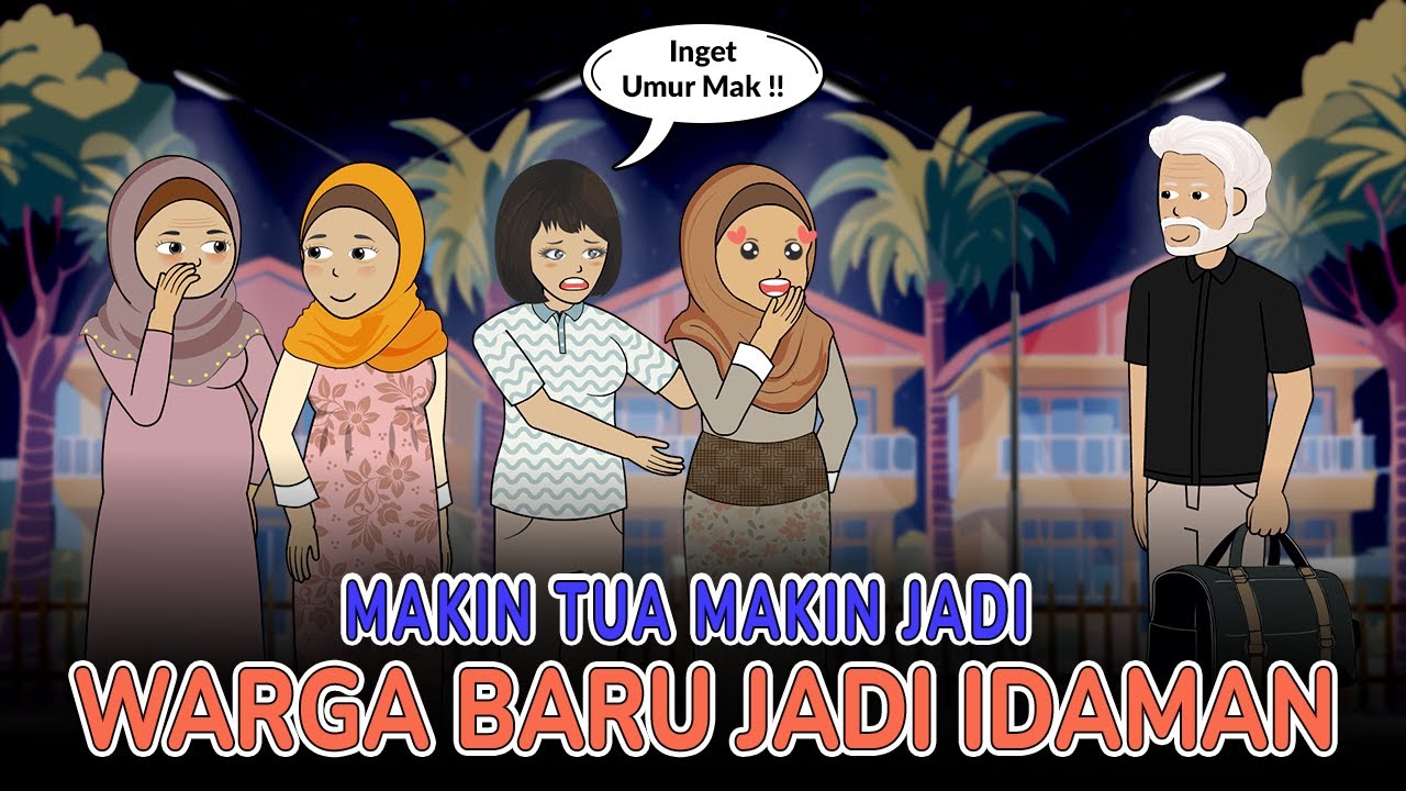 Mpok Yati Salah Tingkah! Warga Baru Tampan Bikin Geger Kampung Kincir dan Jadi Buah Bibir Warga