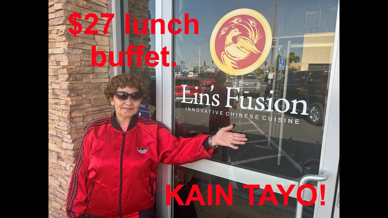 LIN'S FUSION | LUNCH BUFFET | CALIFORNIA | OCT 2024