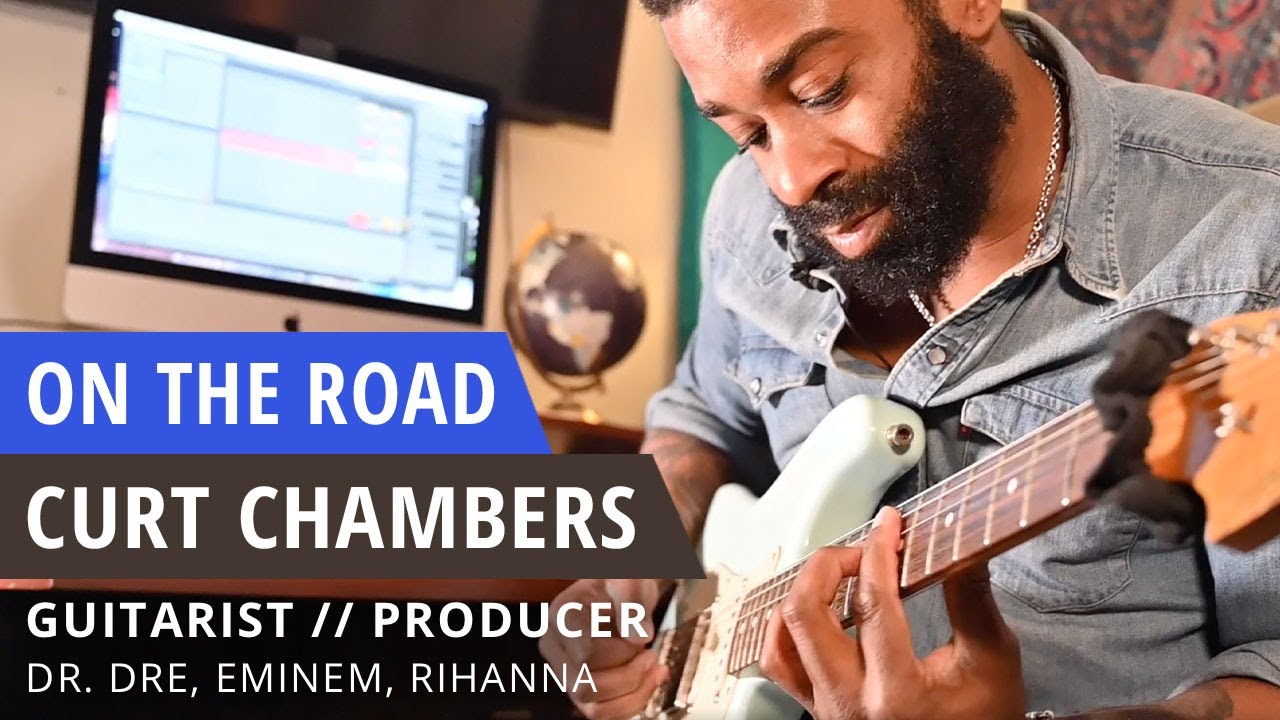 On the Road with Curt Chambers: How to Get a Big Guitar Sound with 1 Pedal