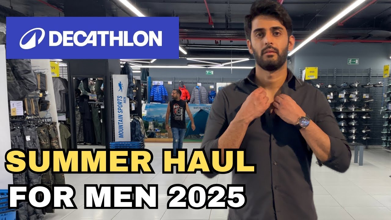 Watch This Before Buying From DECATHLON Summer Collection In 2025