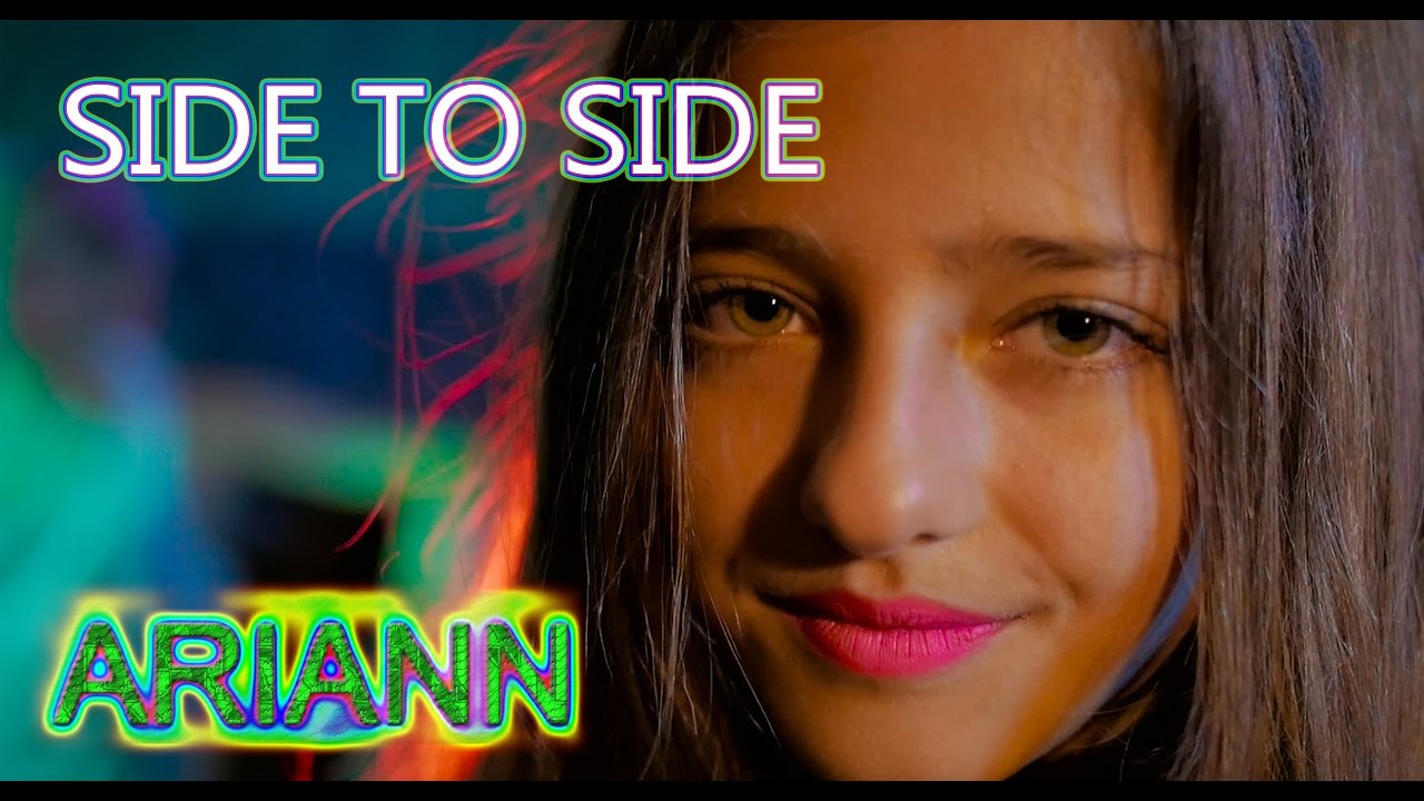 SIDE TO SIDE BY Ariana Grande - ARIANN MUSIC - (10 YEARS OLD) COVER REGGAE VERSION
