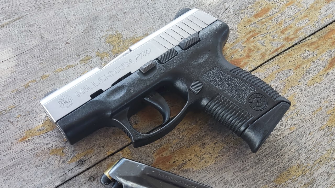 Taurus 138 Millenium Pro .380acp - Análise e 