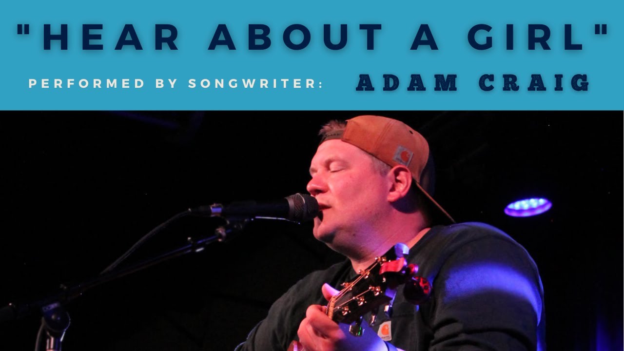 Adam Craig Performs 