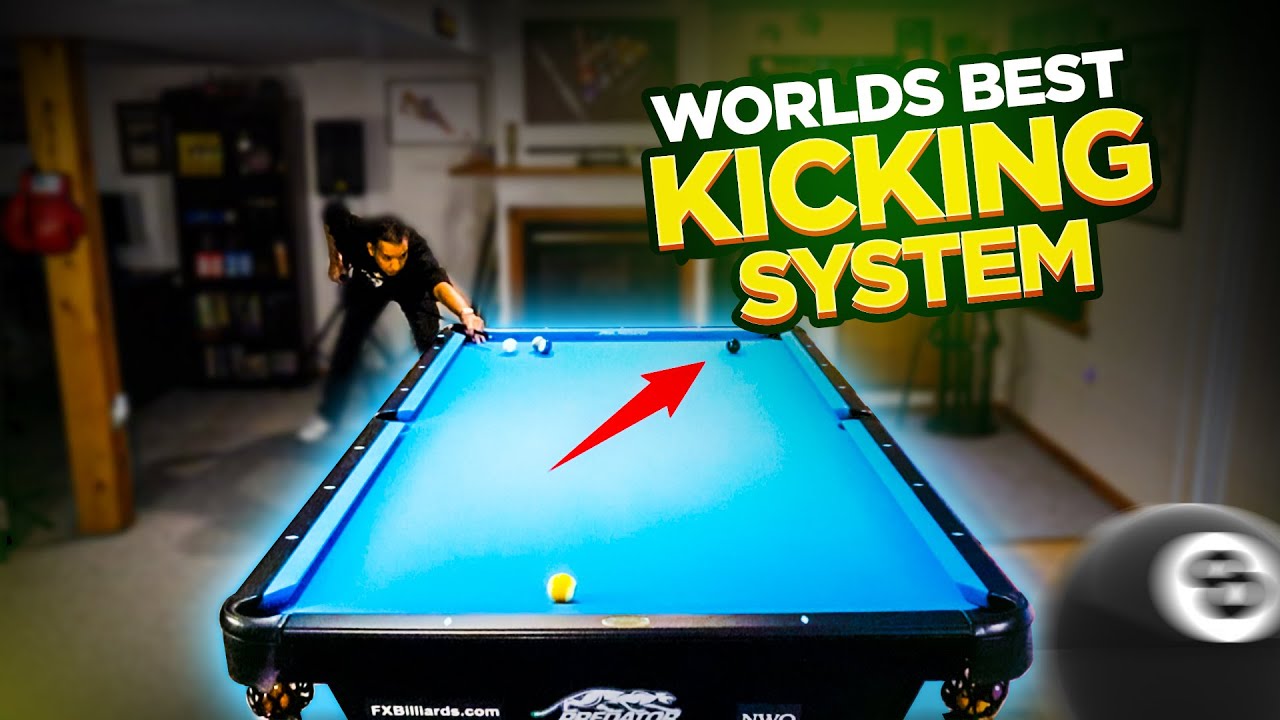 World's Best Pool Kicking System ~ (Pool Lessons)