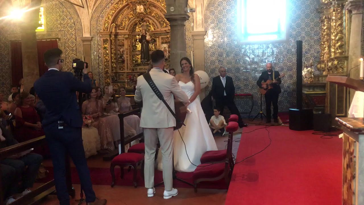 CASAMENTO SÉRGIO ROSADO E ANDREIA NASCIMENTO