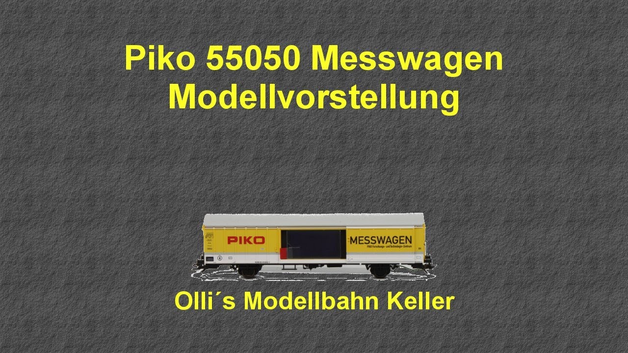 Piko 55050 Messwagen