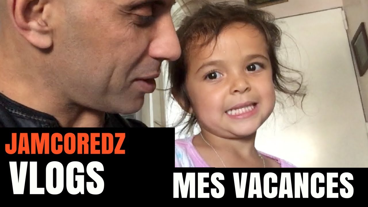 Jamcore Vlogs : Alger | Paris | Londres ... Je me repose!